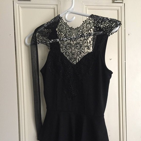 Black Formal Dress - Picture 1 of 4